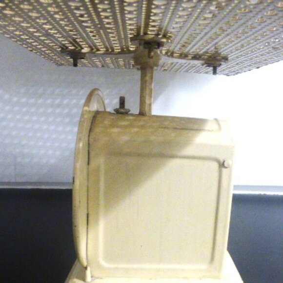 Antique BABY SCALE Doctors Office 20lbs Weight Scale Chatillon New York USA - Picture 4 of 13